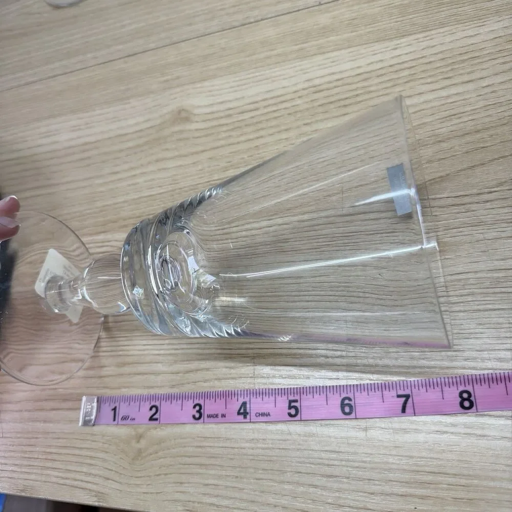 Marquis by Waterford Set Of 4 Red Wine Goblets Crystal Cristal Dining Glass Cup